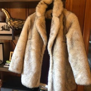 Faux Fur Coat